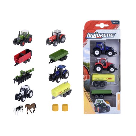 Majorette - Farm 5 Pieces Set (8503004000)