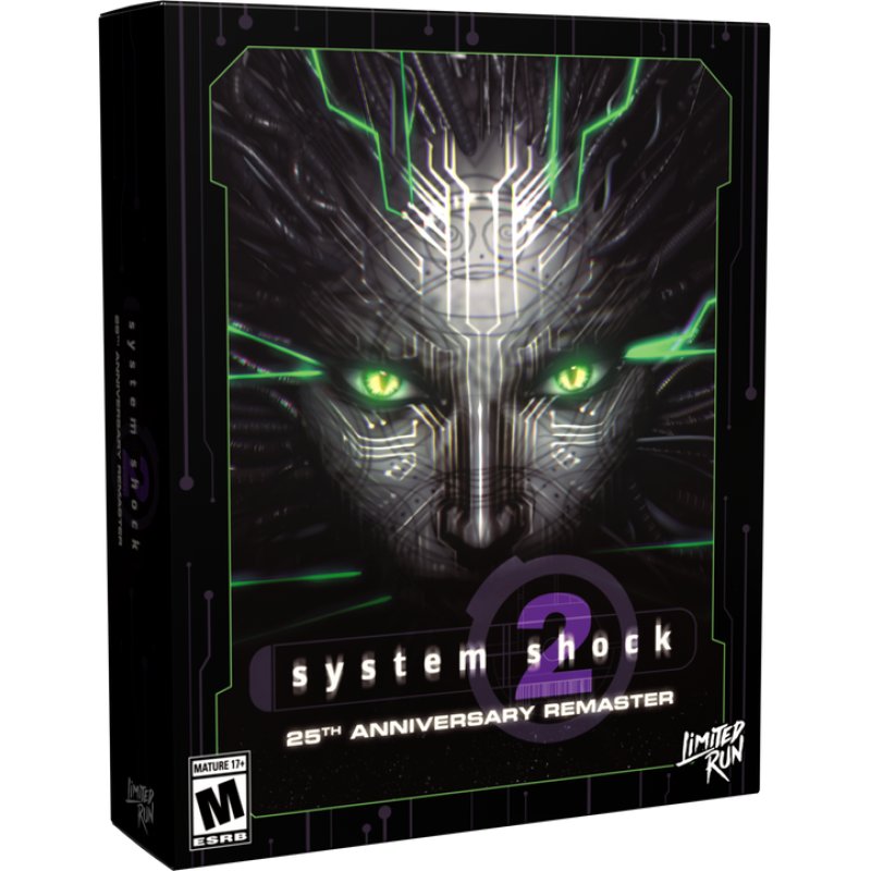 System Shock 2 Remastered Big Box Edition (Limited Run) (Import)