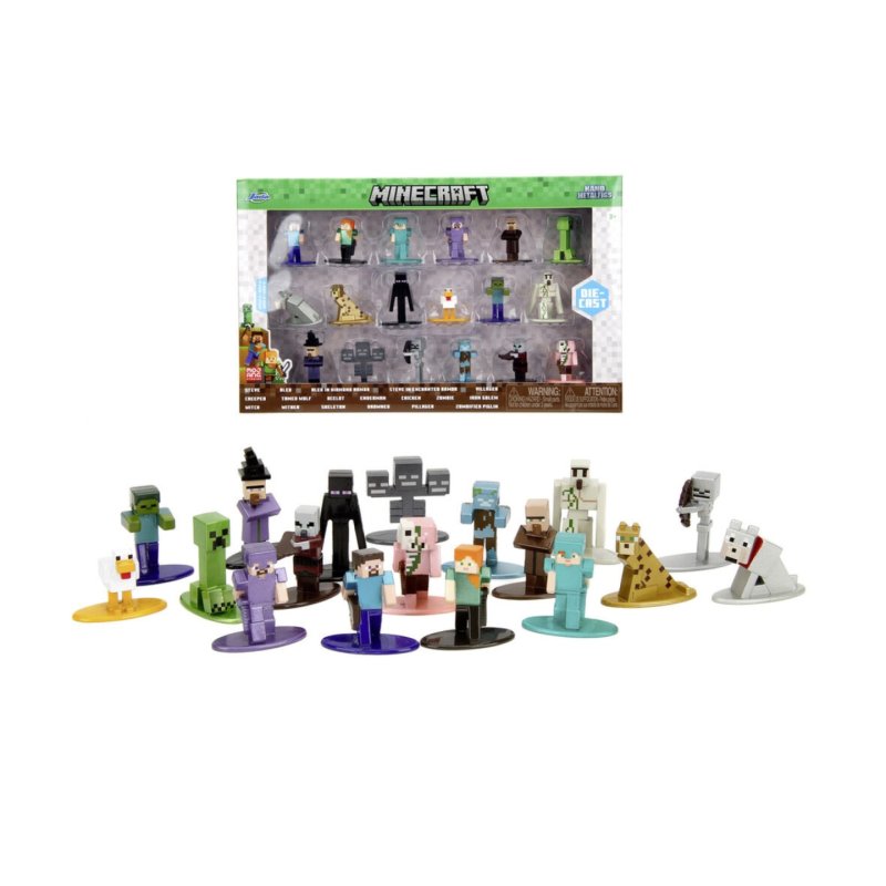 Jada - Minecraft - Multi-Pack Nanofigs - Wave 12(9335846314R00)