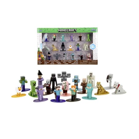 Jada - Minecraft - Multi-Pack Nanofigs - Wave 12(9335846314R00)