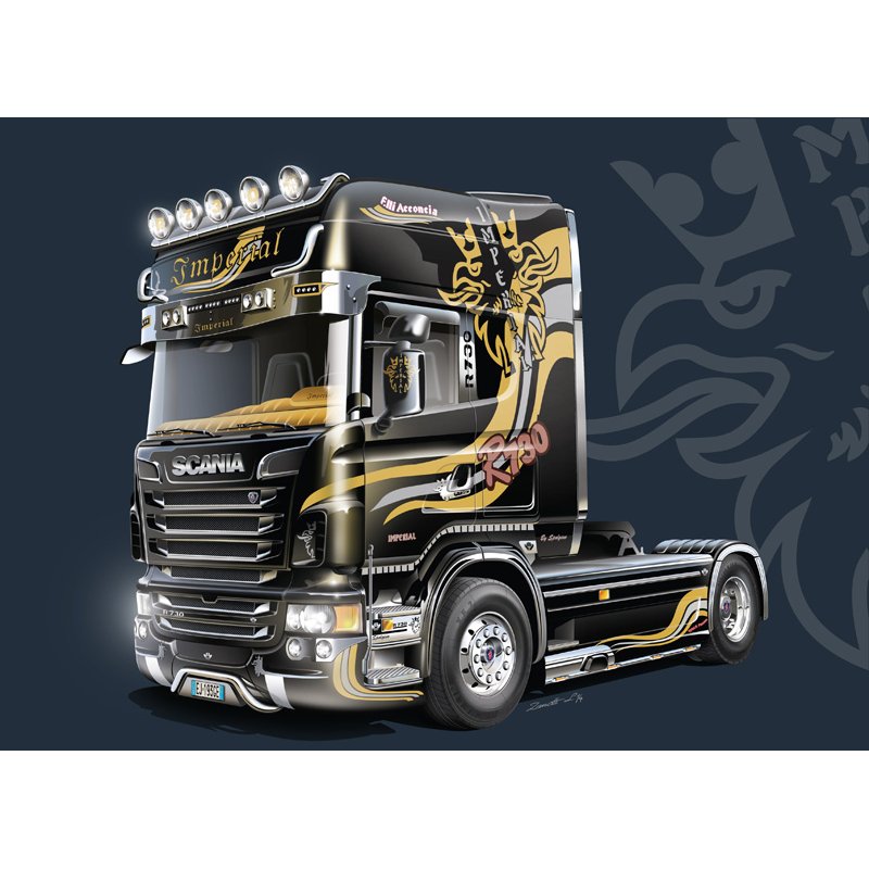 Italeri - SCANIA R730 V8 TOPLINE IMPERIAL (488200)