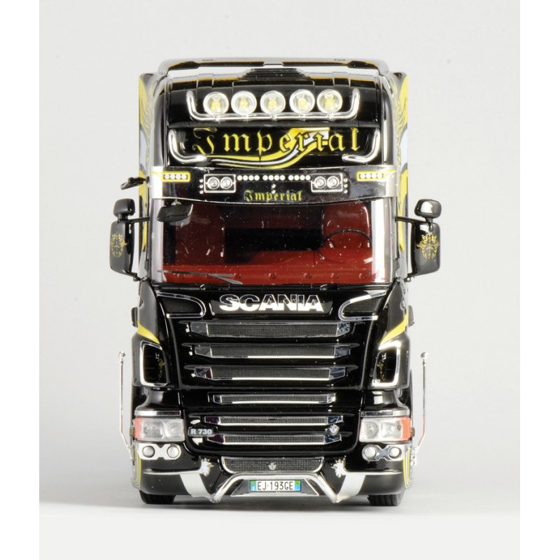 Italeri Scania R730 V8 Topline “Imperial” Modèle de camion/remorque Kit de montage 1:24