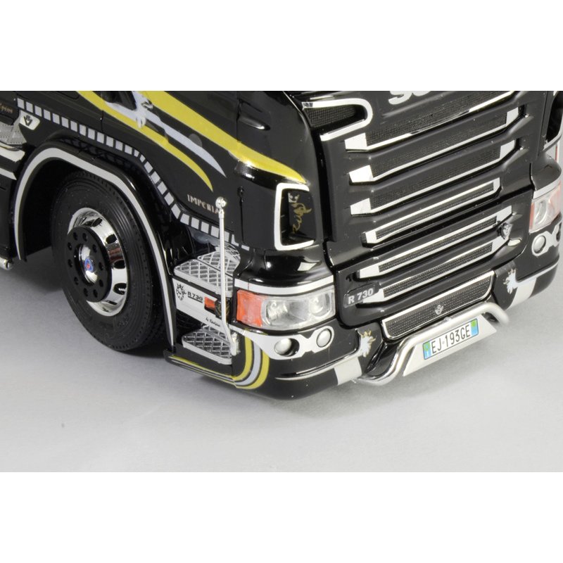 Italeri Scania R730 V8 Topline “Imperial” Modèle de camion/remorque Kit de montage 1:24