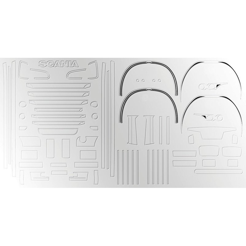 Italeri Scania R730 V8 Topline “Imperial” Modèle de camion/remorque Kit de montage 1:24