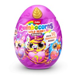 ZURU RAINBOCORNS WILD HEART ASST