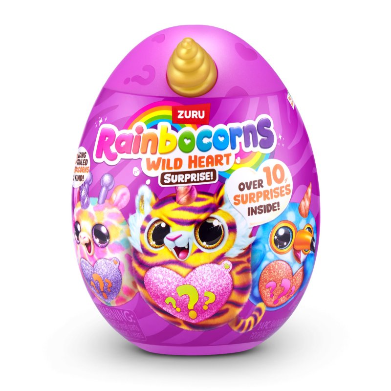 ZURU RAINBOCORNS WILD HEART ASST