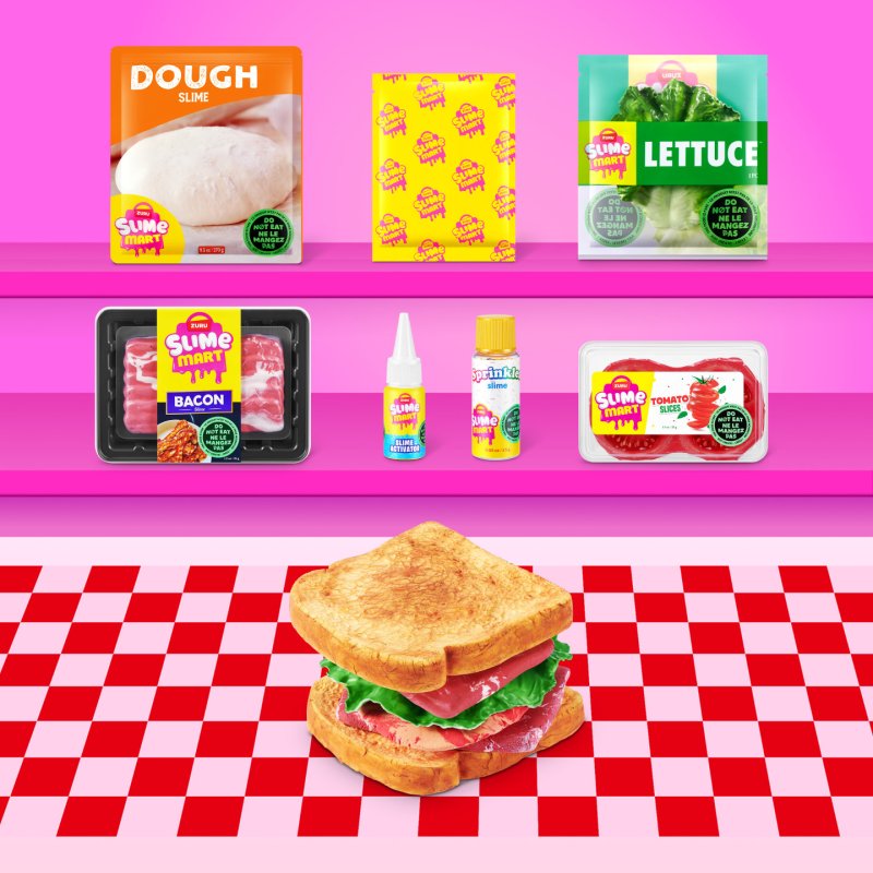 ZURU Slime Mart Shopping Cart