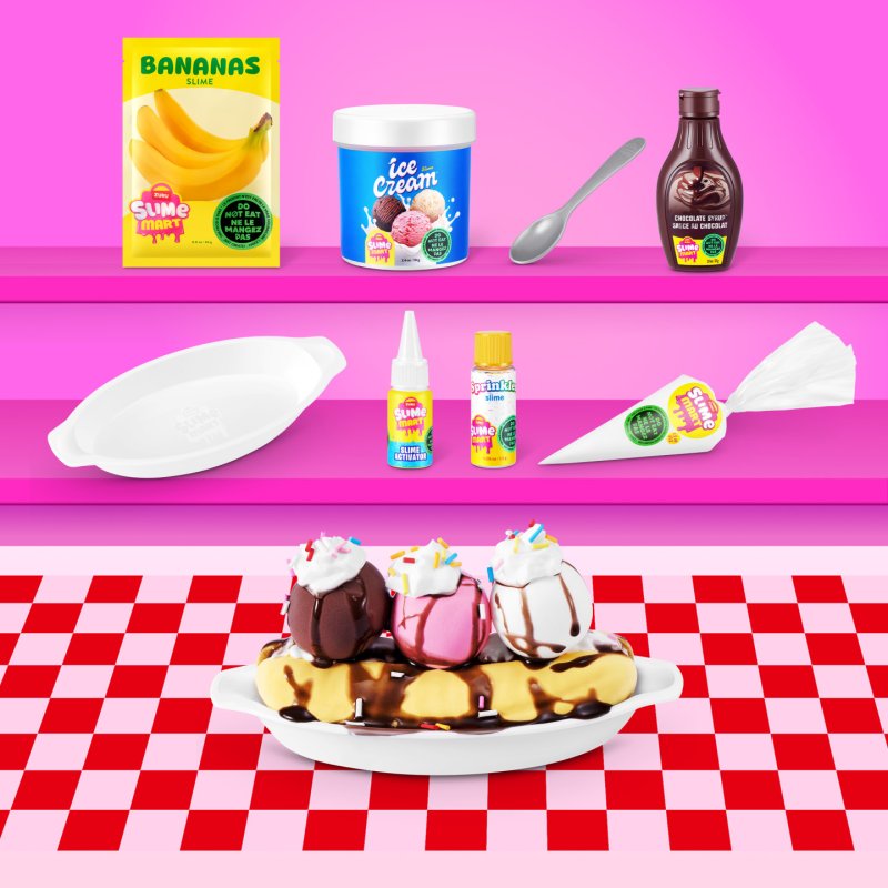 Slime Mart - Shopping Cart (15907)