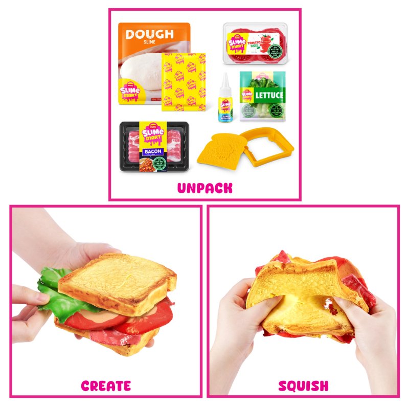 ZURU Slime Mart Shopping Cart