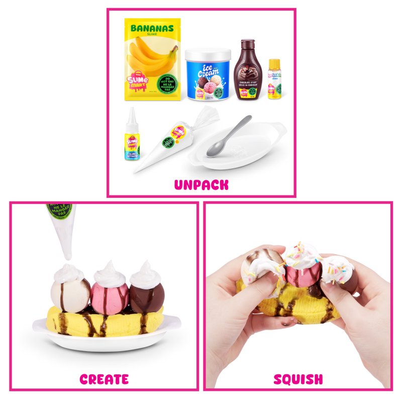 ZURU Slime Mart Shopping Cart