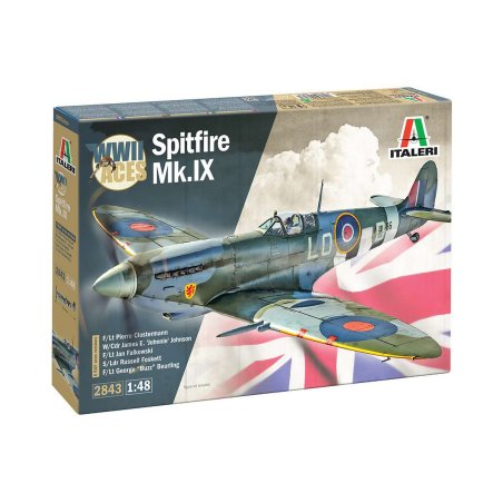Italeri - Spitfire Mk. IX Aces (489845)