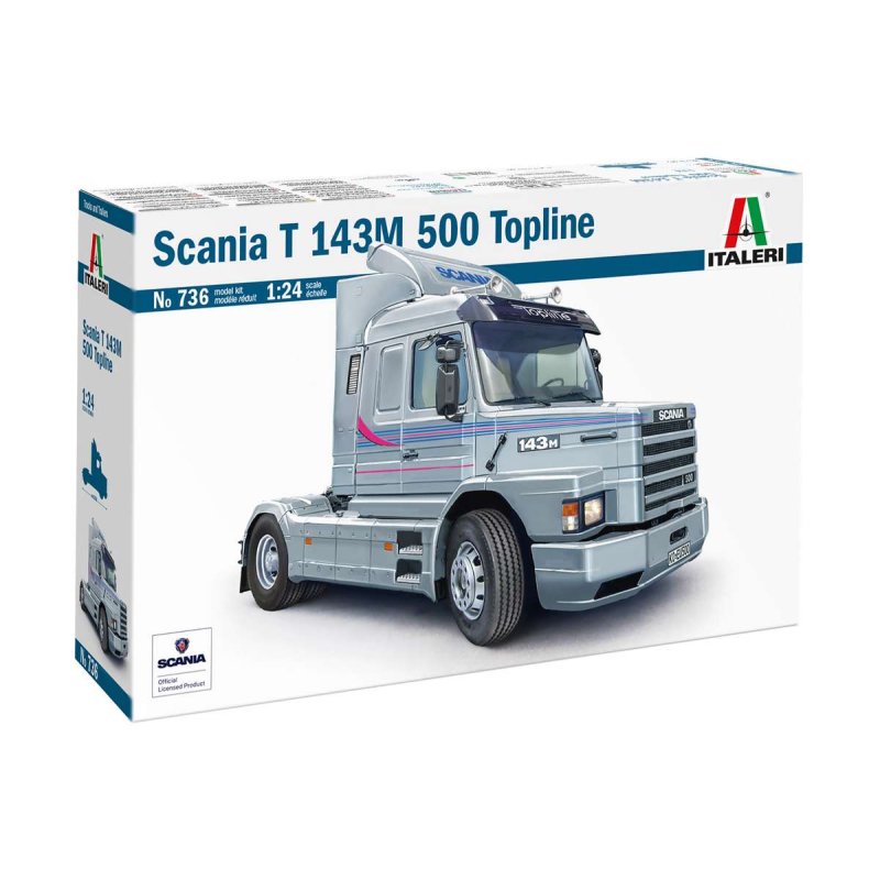 Italeri - SCANIA T 143 M500 Topline (489774)