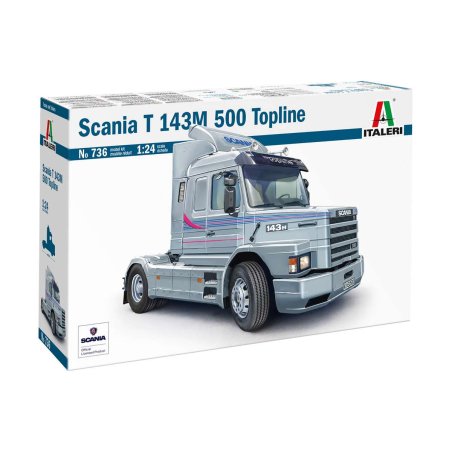 Italeri - SCANIA T 143 M500 Topline (489774)