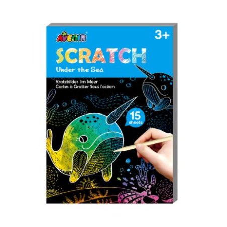 Avenir - Scratch Mini Book - Under the Sea (58CH211656)