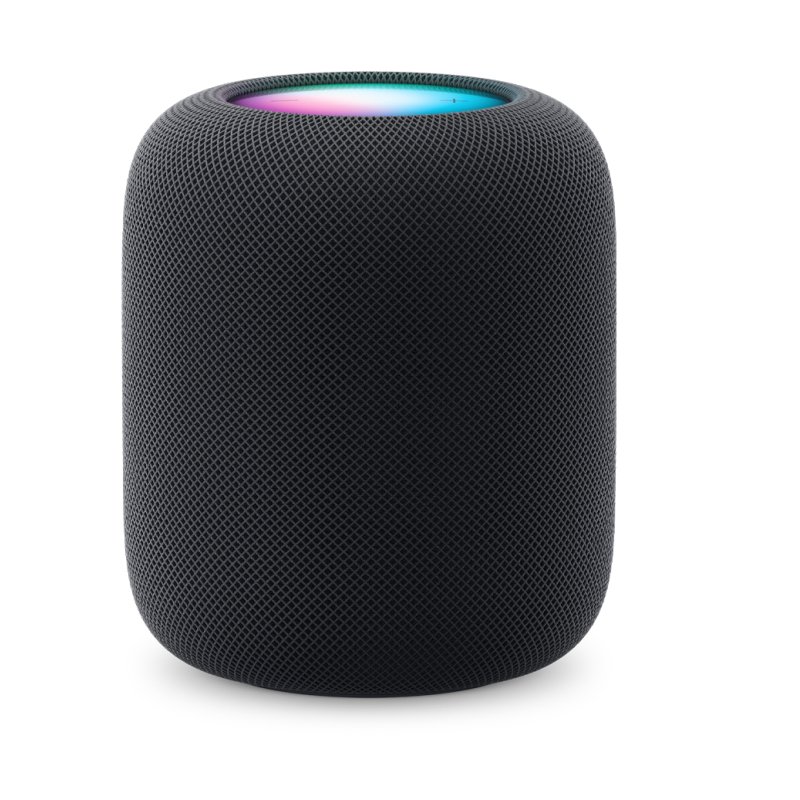 Apple - HomePod (2nd generation) Midnight Black