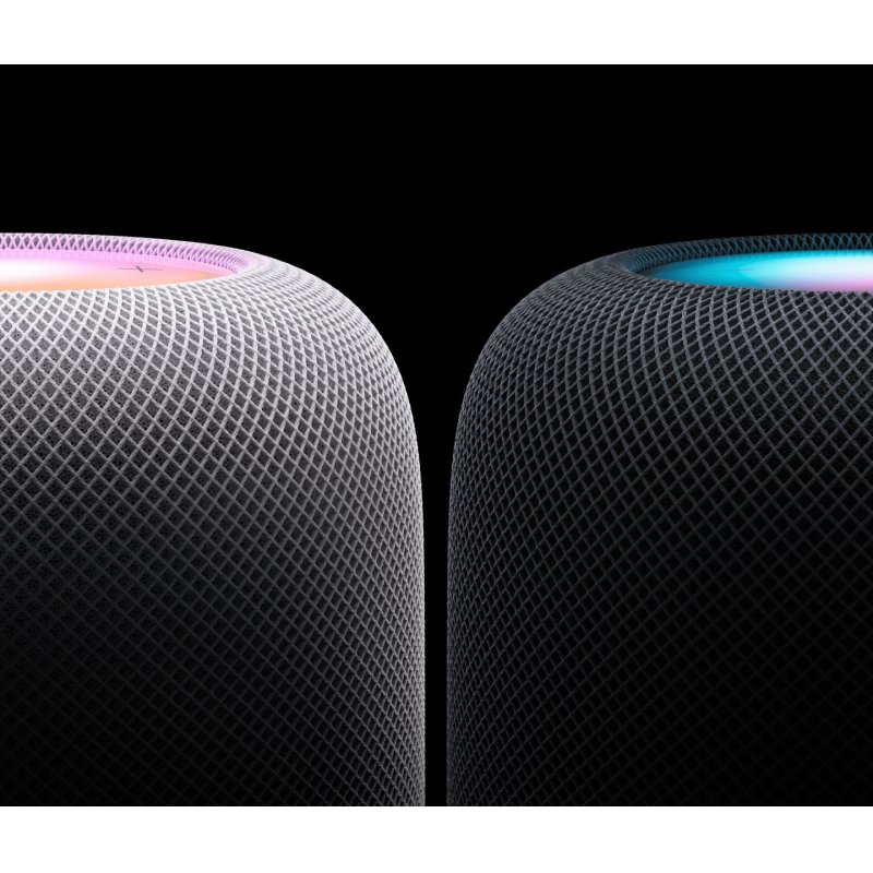 Apple - HomePod (2nd generation) Midnight Black