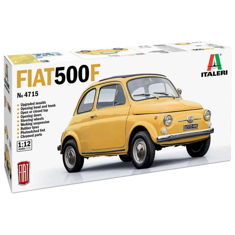 Italeri - Fiat 500 F (1968) (489734)