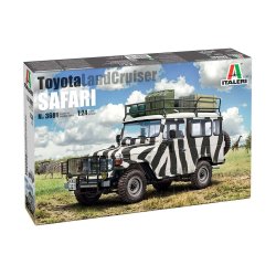 Italeri - Toyota Safari (489842)