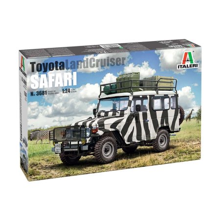Italeri - Toyota Safari (489842)