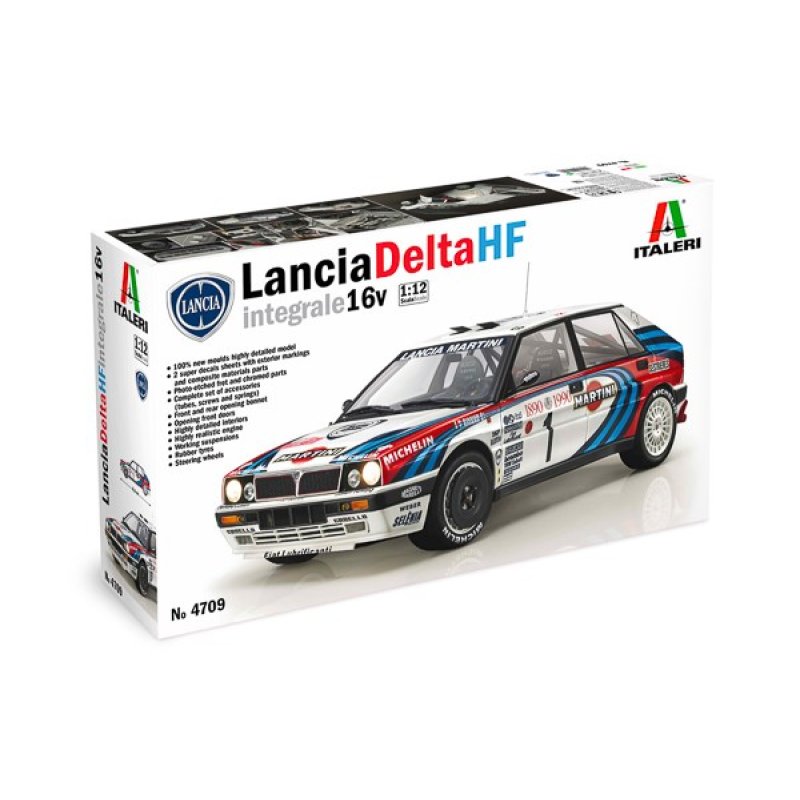 Italeri - Lancia Delta HF Integrale 16V (489633)