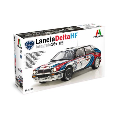 Italeri - Lancia Delta HF Integrale 16V (489633)