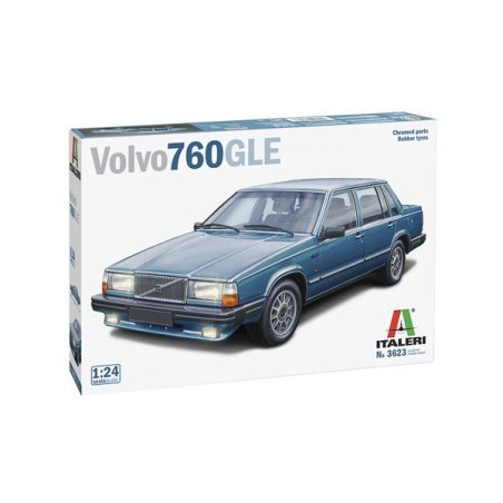 Italeri - Volvo 760 GLE (489612)