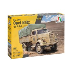 Italeri - Kfz. 305 Opel Blitz Typ A 4x4 (489847)