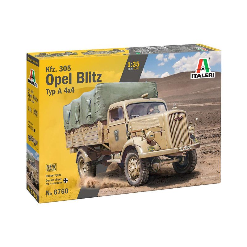 Italeri - Kfz. 305 Opel Blitz Typ A 4x4 (489847)