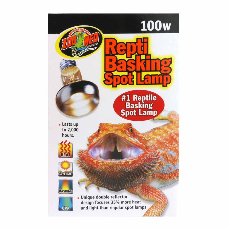 Zoo Med - Heat ReptiSpotlight - 100W E27