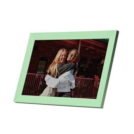 PIXIE - Smart Digital Photo Frame - blue - 10,1 LCD touchskærm