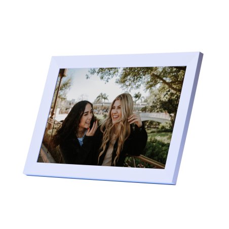 PIXIE - Smart Digital Photo Frame - Mint - 10,1 LCD touchskærm