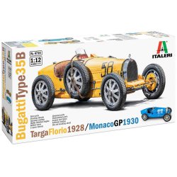 Italeri - Bugatti 35B, Targa Florio '28 / Monaco GP '30 (489793)