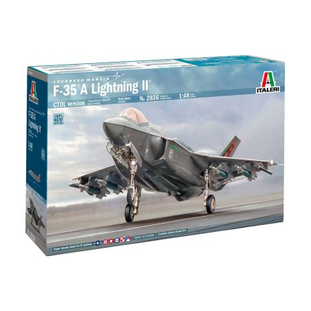 Italeri - F-35A Lightning II (Beast Mode) (489831)