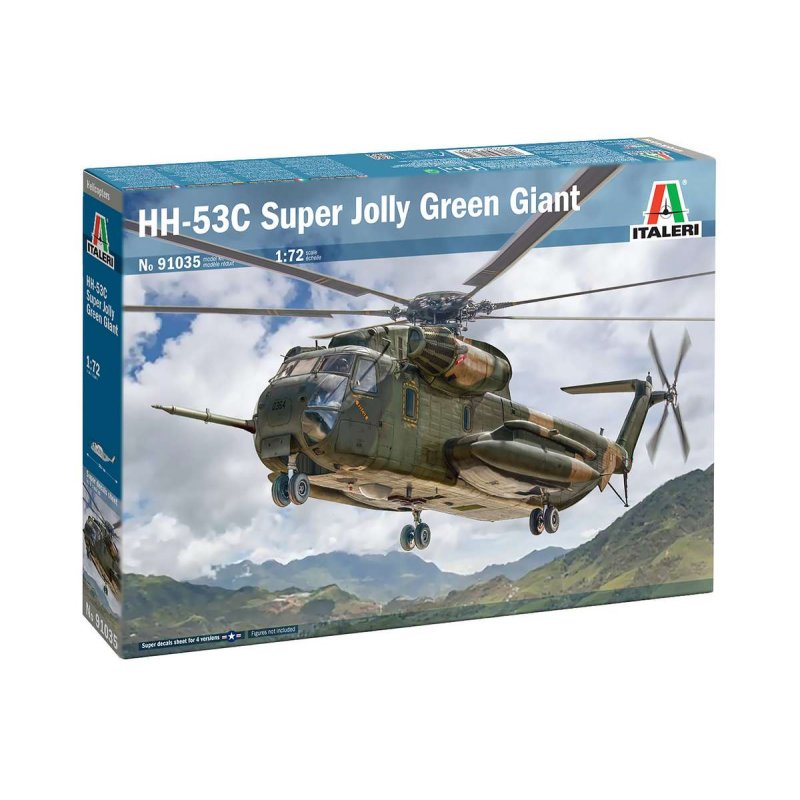 Italeri - 1:72 HH-53C Jolly Green Giant (489840)