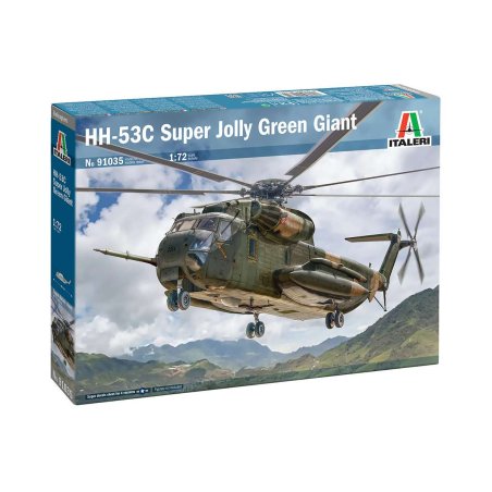 Italeri - 1:72 HH-53C Jolly Green Giant (489840)