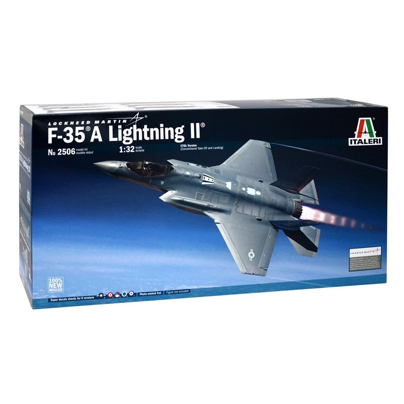 Italeri F-35 A Lightning II Assembly kit 1:32