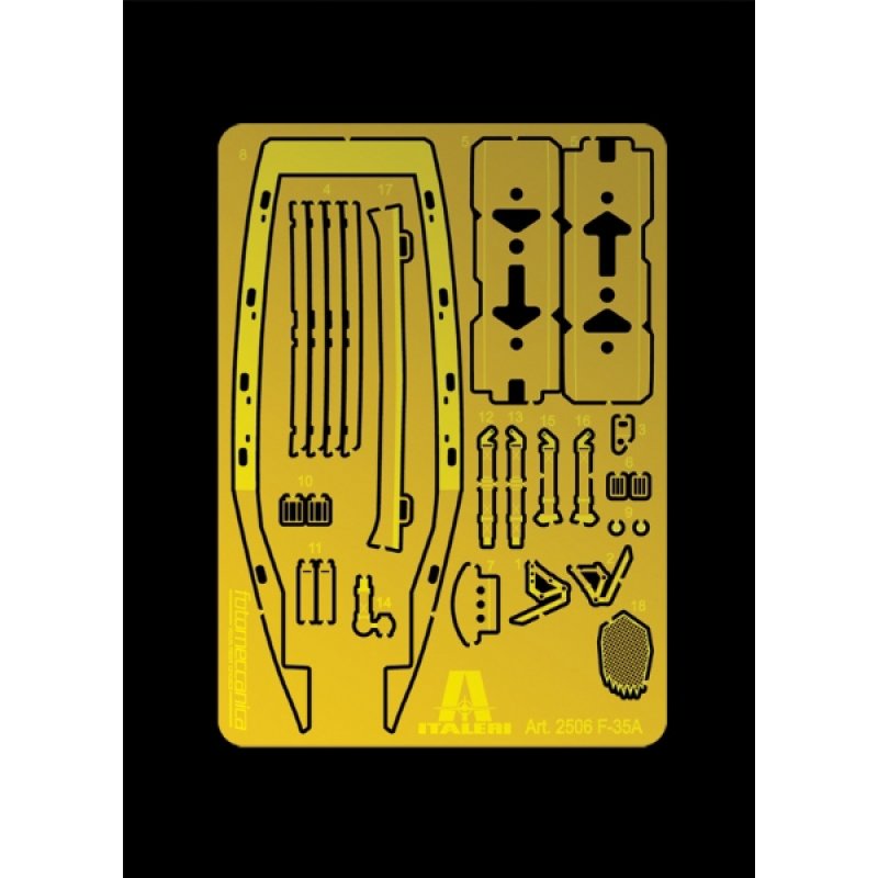 Italeri F-35 A Lightning II Assembly kit 1:32