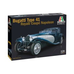 Italeri - Bugatti Type 41 Royale Coupè Napoleon (489833)