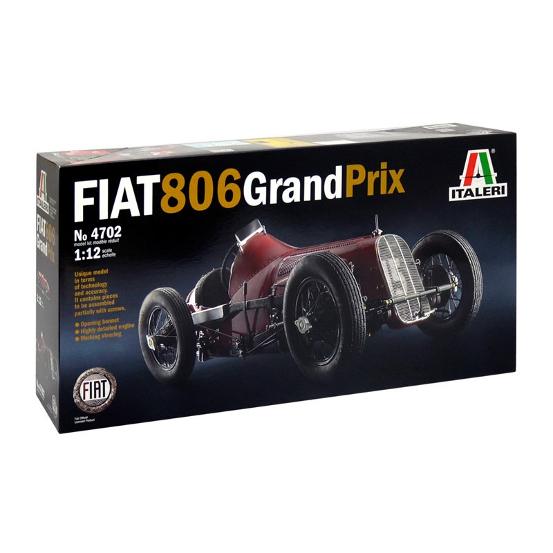 Italeri - FIAT 806 GRAND PRIX (489211)