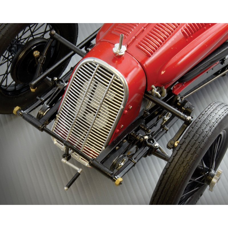 Italeri Fiat 806 Grand Prix Sports car model Assembly kit 1:12