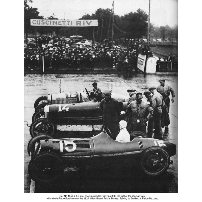 Italeri - FIAT 806 GRAND PRIX (489211)