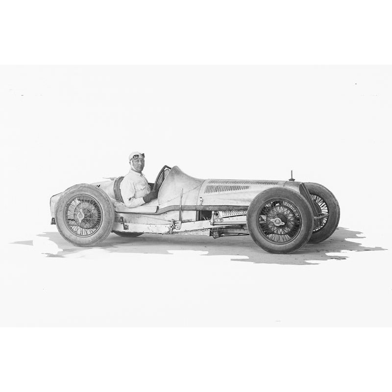 Italeri Fiat 806 Grand Prix Sports car model Assembly kit 1:12