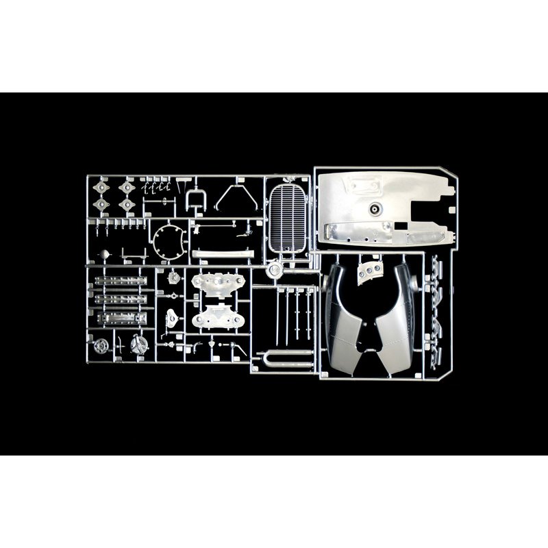 Italeri Fiat 806 Grand Prix Sports car model Assembly kit 1:12