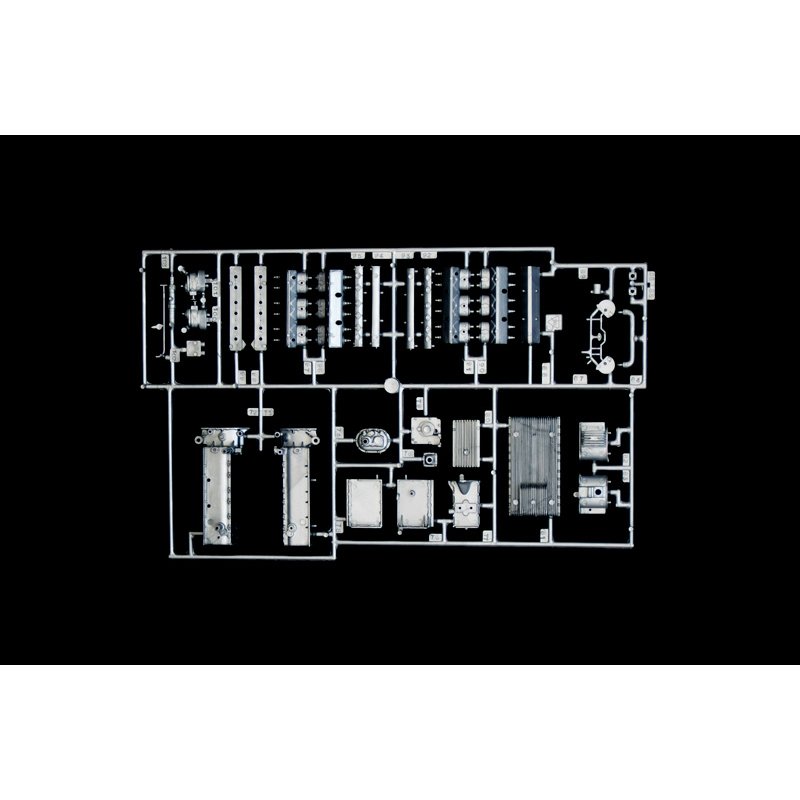 Italeri Fiat 806 Grand Prix Sports car model Assembly kit 1:12