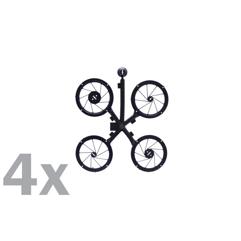 Italeri Fiat 806 Grand Prix Sports car model Assembly kit 1:12