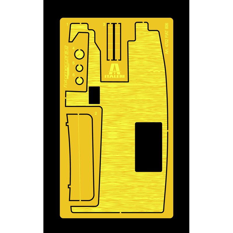 Italeri - FIAT 806 GRAND PRIX (489211)