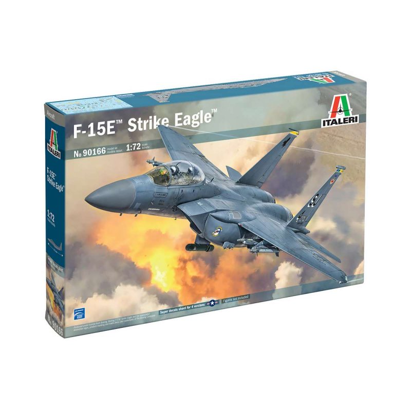 Italeri - F-15E Strike Eagle (489839)