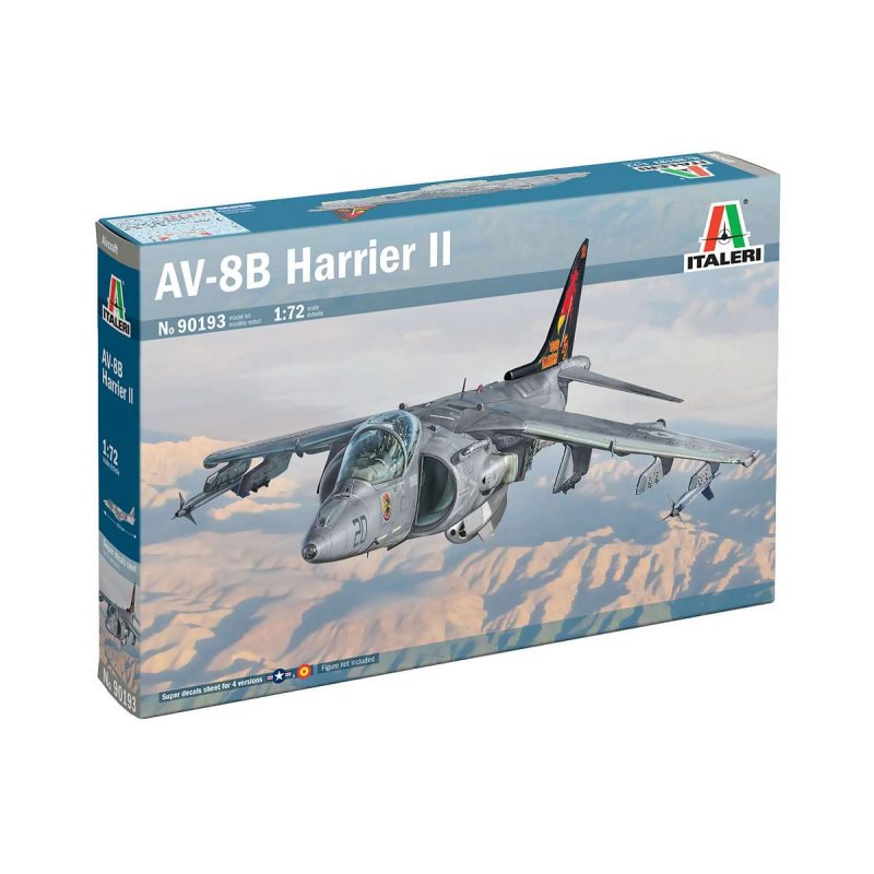 Italeri - AV-8B Harrier II (489844)