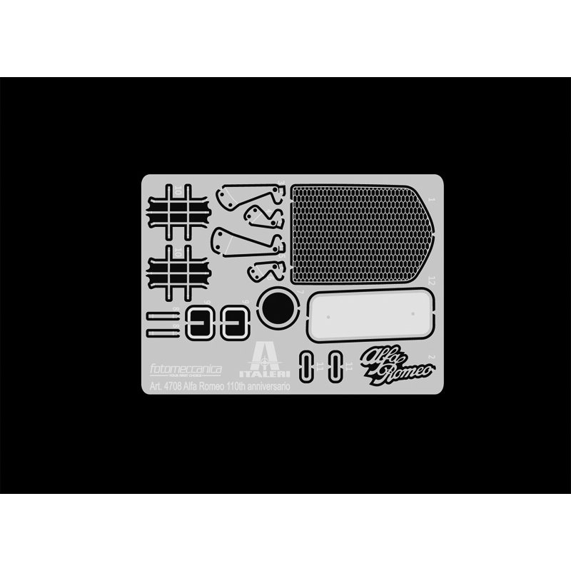 Italeri - Alfa Romeo 8C/2300 (1931-1933) (489586)