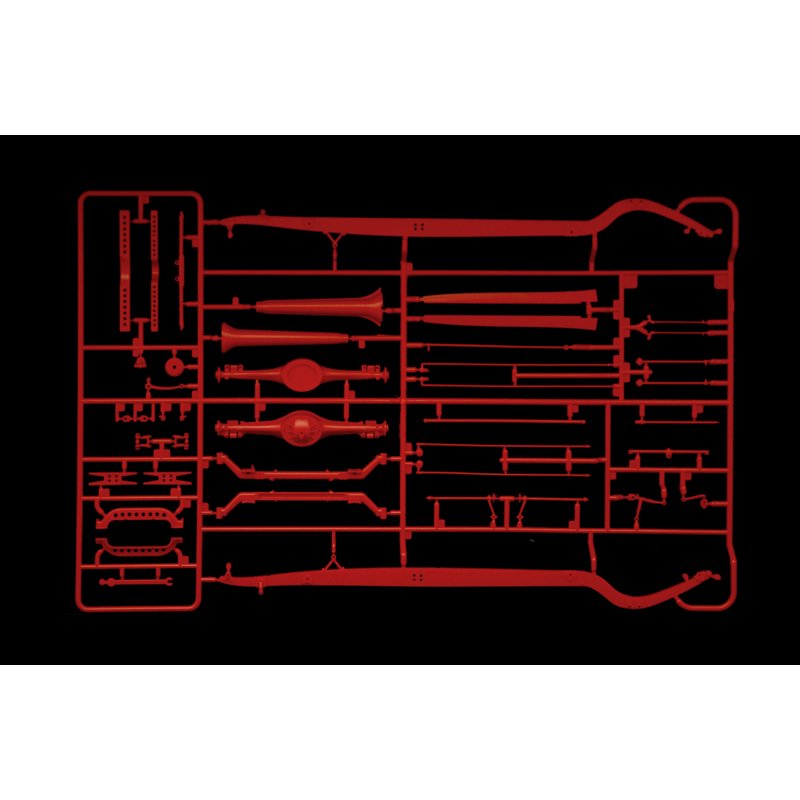 Italeri Alfa Romeo 8C 2300 Roadster Modèle de roadster Kit de montage 1:12